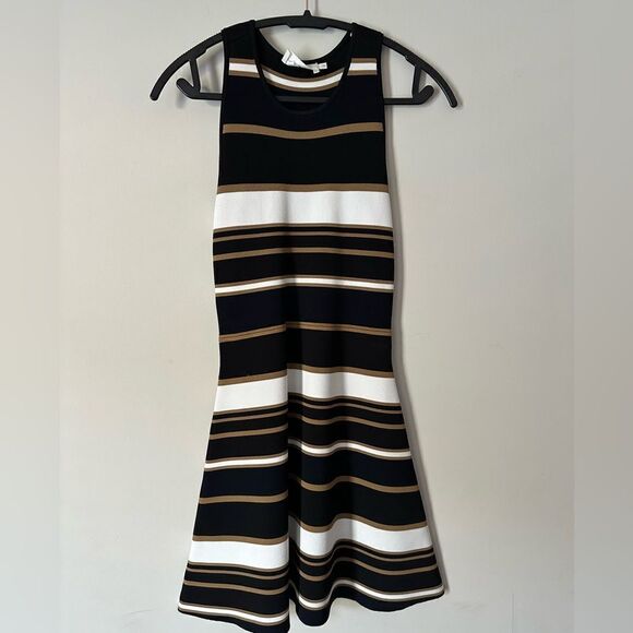 A.L.C. striped Pippa dress - Picture 1 of 5